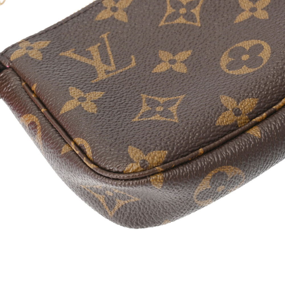 Louis Vuitton Vivienne Monogram Pouch Canvas Accessory Brown - Picture 8 of 11
